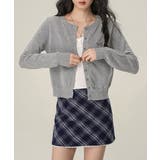 ワンポイントカーディガン リボン刺しゅう | Miniministore | 詳細画像4 