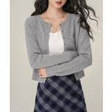 ワンポイントカーディガン リボン刺しゅう | Miniministore | 詳細画像5 