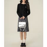 ワンポイントカーディガン リボン刺しゅう | Miniministore | 詳細画像8 