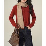 ワンポイントカーディガン リボン刺しゅう | Miniministore | 詳細画像9 