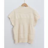 ニットベスト プチハイネック ニットジレ | Miniministore | 詳細画像20