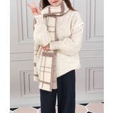 ゆったりニットトップスラウンドネック冬服 | Miniministore | 詳細画像5 