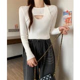 ニットトップス ホルターネックリブニット | Miniministore | 詳細画像8