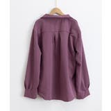 レイヤード風シャツブラウスベルト付き春服 | Miniministore | 詳細画像17