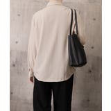 シャツブラウス 隠しボタン ブラウス長袖 | Miniministore | 詳細画像23