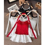 ドット柄キャミソール チョーカー付き夏服 | Miniministore | 詳細画像17 