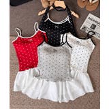 ドット柄キャミソール チョーカー付き夏服 | Miniministore | 詳細画像18 