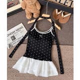 ドット柄キャミソール チョーカー付き夏服 | Miniministore | 詳細画像20 