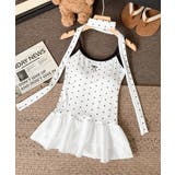 ドット柄キャミソール チョーカー付き夏服 | Miniministore | 詳細画像21 