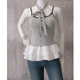 ドット柄キャミソール チョーカー付き夏服 | Miniministore | 詳細画像24 