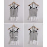 ドット柄キャミソール チョーカー付き夏服 | Miniministore | 詳細画像25 