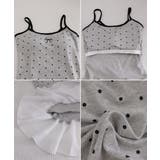 ドット柄キャミソール チョーカー付き夏服 | Miniministore | 詳細画像27 