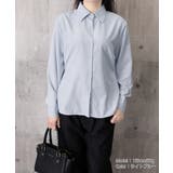 サイドボタンタックシャツブラウス長袖春服 | Miniministore | 詳細画像13