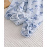 フリル花柄シャツブラウス リボンタイ付き | Miniministore | 詳細画像20 