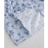 フリル花柄シャツブラウス リボンタイ付き | Miniministore | 詳細画像21 