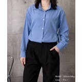 リボンシェイプシャツブラウス レディース | Miniministore | 詳細画像13 