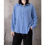 リボンシェイプシャツブラウス レディース | Miniministore | 詳細画像15 