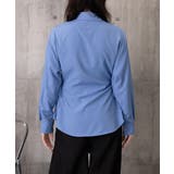 リボンシェイプシャツブラウス レディース | Miniministore | 詳細画像17 