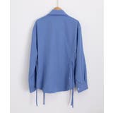 リボンシェイプシャツブラウス レディース | Miniministore | 詳細画像19 