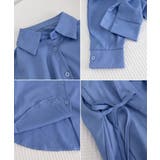 リボンシェイプシャツブラウス レディース | Miniministore | 詳細画像20 