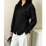 リボンシェイプシャツブラウス レディース | Miniministore | 詳細画像8 