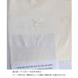 リボン付きニットトップスクルーネック夏服 | Miniministore | 詳細画像29