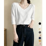 ニットトップス レディース 韓国風春夏服 | Miniministore | 詳細画像1 