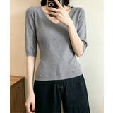 ニットトップス レディース 韓国風春夏服 | Miniministore | 詳細画像10 