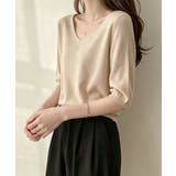ニットトップス レディース 韓国風春夏服 | Miniministore | 詳細画像9 