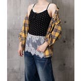 レース切り替えキャミソール カップ付き | Miniministore | 詳細画像18