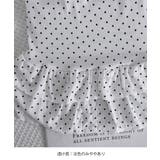 ドット柄ティアードキャミソールカップ付き | Miniministore | 詳細画像22 