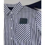 レイヤード風ストライプシャツ胸ポケット服 | Miniministore | 詳細画像21