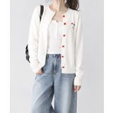 ハートワンポイントニットカーディガン秋冬 | Miniministore | 詳細画像11 