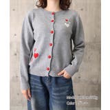 ハートワンポイントニットカーディガン秋冬 | Miniministore | 詳細画像28 