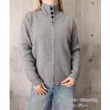 ダブルジップニットカーディガンハイネック | Miniministore | 詳細画像21