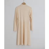 Vネックニットワンピース 飾りボタン付き | Miniministore | 詳細画像14 