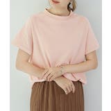 ライトピンク | ボーダーTシャツ 半袖チュニックTシャツ | Miniministore