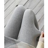 トレンカ*ライトグレー | 裏起毛レギンス ハイウエスト厚手タイツ冬 | SUNSHINE CLOSET