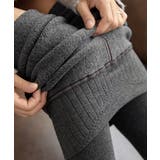 タイツ*ダークグレー | 裏起毛レギンス ハイウエスト厚手タイツ冬 | SUNSHINE CLOSET