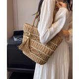 ブラウン | かごバッグ レディース トートバッグ夏鞄 | Miniministore