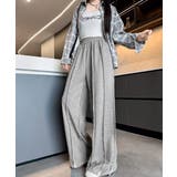ダークグレー | ワイドスウェットパンツ フロントライン | Miniministore