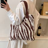 ブラウン | ニットバッグ トートバッグ 大容量かばん | Miniministore