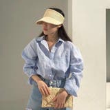 アイボリー | バイザーハット レディースストローハット | Miniministore