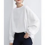 ホワイト | ボーダーtシャツ レディース 長袖ロンT | ANGELCLOSET