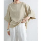 ベージュ | ブラウス レディース ドルマンカットソー | Miniministore