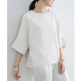 ホワイト | ブラウス レディース ドルマンカットソー | Miniministore