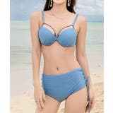 ブルー | ラインホールドビキニ水着セット セクシー | Miniministore