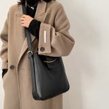 ブラック | ショルダーバッグ レディース肩掛けバッグ オフィスカジュアル | Miniministore
