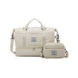 アイボリー | ボストンバッグ ショルダーバッグ セット | SUNSHINE CLOSET