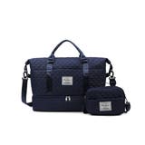 ネイビー | ボストンバッグ ショルダーバッグ セット | SUNSHINE CLOSET